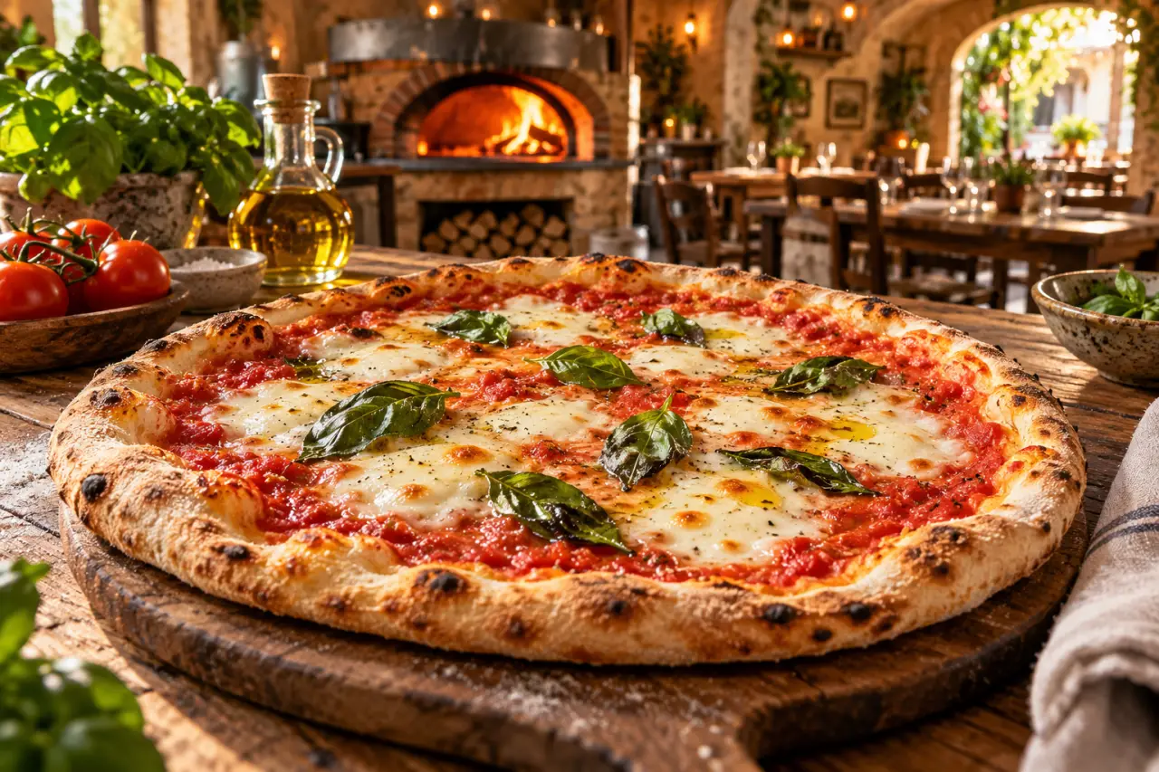Pâte à pizza italienne à la levure fraîche : une base croustillante sans durcir les bords