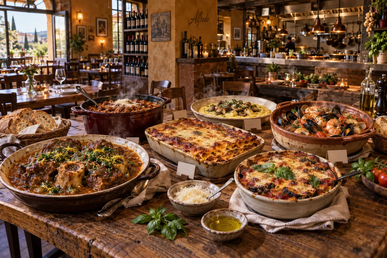 Plats mijotés italiens : 6 spécialités à préparer la veille pour mieux les savourer