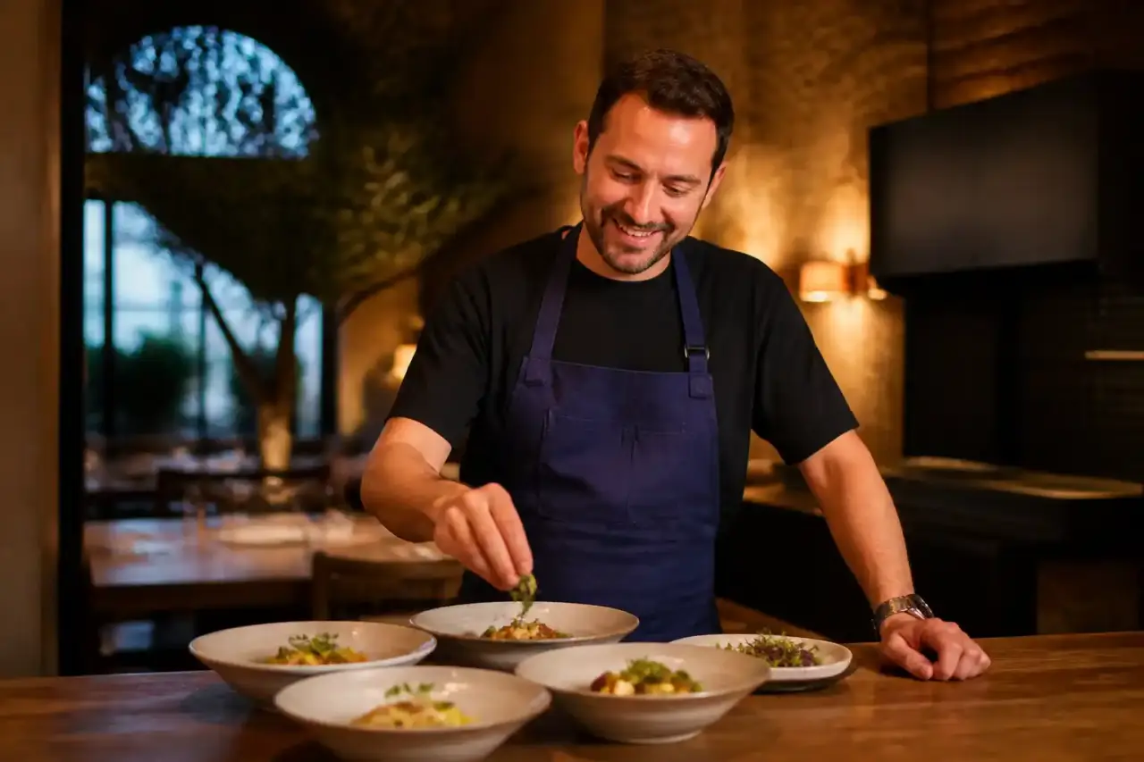 L'univers confidentiel de la gastronomie italienne